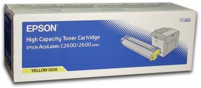Original Epson Toner Laser Amarillo 5.000 Paginas Aculaser/2600n/C2600n