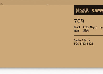 Toner Samsung Mlt-D709s Laser Negro Ss797a