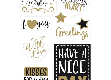 EAN 4008705154680 - HERMA 15468 etiqueta decorativa engomada Papel Multicolor 14 pieza(s) imagen 2