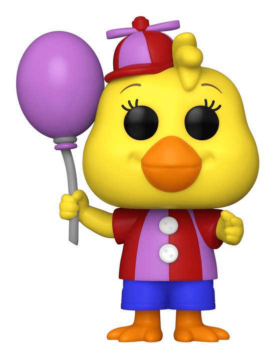 Funko Pop Fnaf Security Breach Videojuegos Balloon Chica 67626