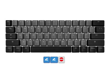 Teclas (Ingles) Sharkoon Skiller Sac20 S4, 4044951037469