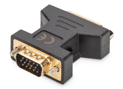 Digitus Adaptador Dvi-I Hembra Dual-Link (24+5 Pin) A Vga Macho