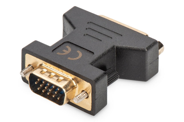 Digitus Adaptador Dvi-I Hembra Dual-Link (24+5 Pin) A Vga Macho