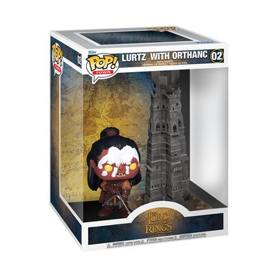 Funko Pop Town Esdla Lurtz With Orthanc