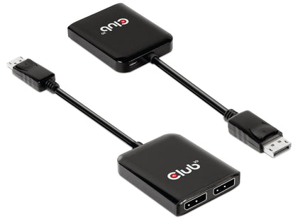 EAN 8719214471927 - CLUB3D Multi Stream Transport (MST) Hub DisplayPort 2x DisplayPort imagen 3