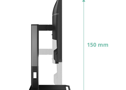 EAN 4038986142878 - AOC 24P4U pantalla para PC 60,5 cm (23.8") 1920 x 1080 Pixeles Full HD Negro imagen 4