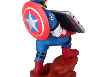 Exquisite Gaming Controller Soporte Y Figura De Carga - Cable Guy Capitán América