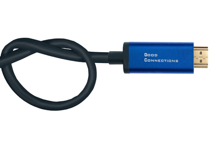 EAN 4014619554676 - Alcasa 4520-CSF030B adaptador de cable de vídeo 3 m USB Tipo C HDMI tipo A (Estándar) Azul imagen 3