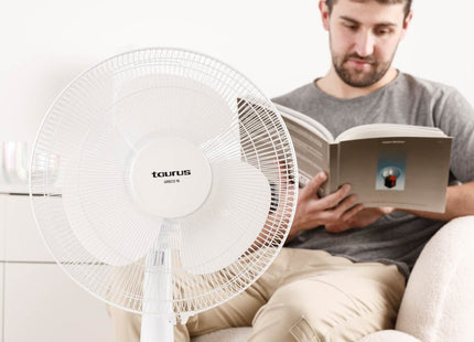 Pae Ventilador Sobremesa Taurus Greco 16 40cm 45w 3vel Regulable Manual 944681000