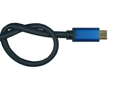 EAN 4014619554676 - Alcasa 4520-CSF030B adaptador de cable de vídeo 3 m USB Tipo C HDMI tipo A (Estándar) Azul imagen 2