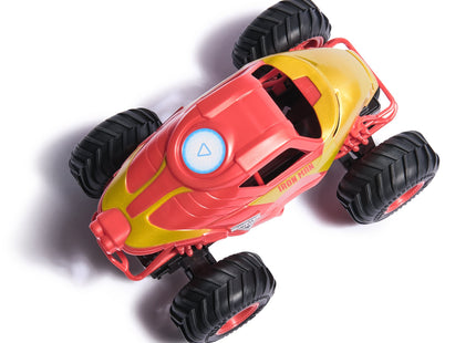 Coche Radio Control Iron Man Monster Jam