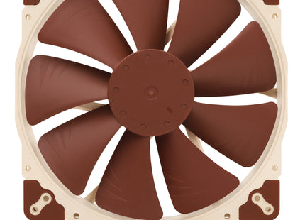 EAN 9010018100068 - Noctua NF-A20 Carcasa del ordenador Ventilador 20 cm Beige, Marrón imagen 2