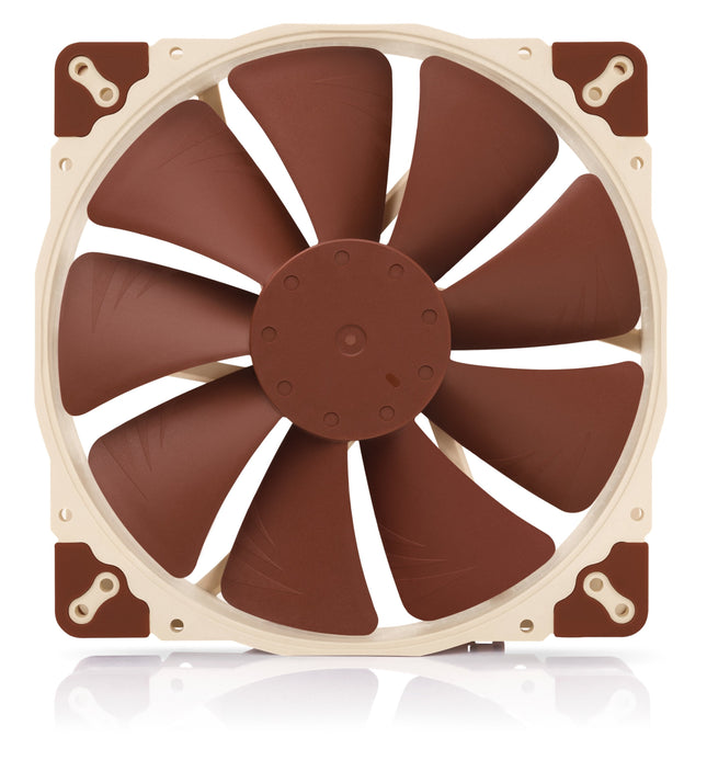 EAN 9010018100068 - Noctua NF-A20 Carcasa del ordenador Ventilador 20 cm Beige, Marrón imagen 2