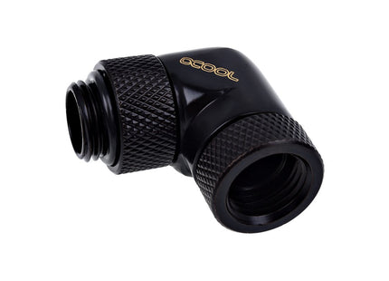 Alphacool Racor 90º Eiszapfen Angled Deep Black