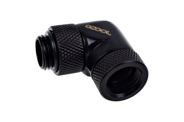 Alphacool Racor 90º Eiszapfen Angled Deep Black