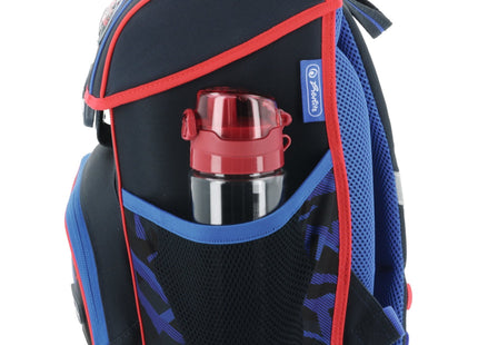 EAN 4008110370934 - Herlitz Loop Plus High Speed juego de mochila escolar Niño Poliéster Azul, Rojo imagen 6