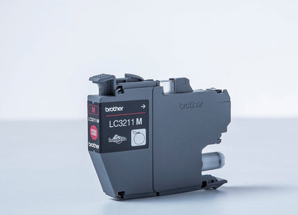 Tinta Original Brother Lc-3211m Magenta Lc3211m