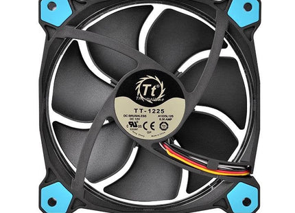 EAN 4717964400758 - Thermaltake Riing 14 Carcasa del ordenador Ventilador 14 cm Negro, Azul imagen 3