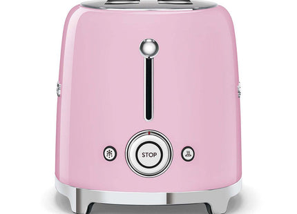EAN 8017709189013 - Smeg TSF01PKEU tostadora 6 2 rebanada(s) 950 W Rosa imagen 4
