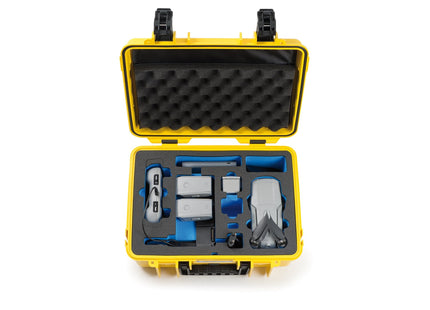 B&W Copter Estuche Tipo 4000 Y Amarillo Con Entrada Dji Mavic Air 2
