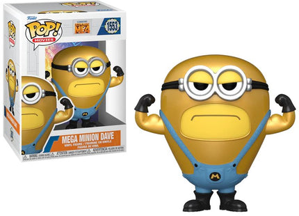 Funko Pop Cine Despicable Me 4 Mega Minion Dave 76049