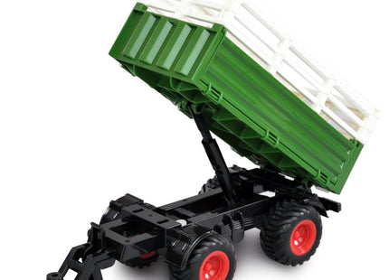 Amewi Rc Traktor Con Viehtransporter Liion 500mah Verde 6+