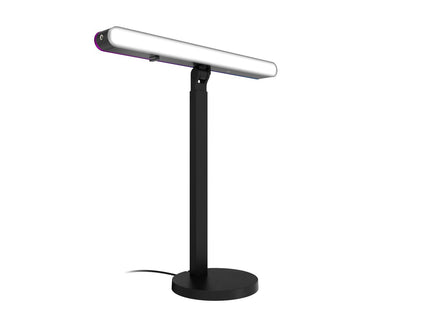 Logitech G Litra Beam Lx, Luz Led Principal Premium Para Streaming, Rgb De Doble Cara Con Truesoft, Para Streaming, Difusión, Lightsync, Bluetooth, Usb, Pc/Mac  Grafito