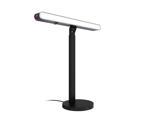 Logitech G Litra Beam Lx, Luz Led Principal Premium Para Streaming, Rgb De Doble Cara Con Truesoft, Para Streaming, Difusión, Lightsync, Bluetooth, Usb, Pc/Mac  Grafito