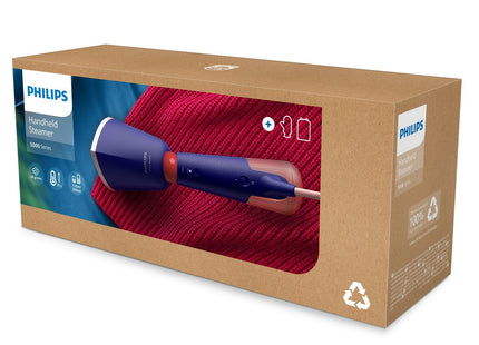 EAN 8720389050091 - Philips 5000 series STH5030/20 vaporizador para ropa Vaporizador manual de prendas 0,2 L 1300 W Azul imagen 8