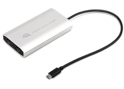 Adaptador Owc Thunderbolt 3 > Doble Hdmi 4k 26 Cm Owccadpdl2hdmi