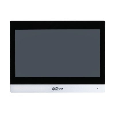 Dahua Vth8641kms-Wp Monitor Interior 10" De Superficie Para Videoportero Ip Pantalla Táctil Sd 6e 1s Wifi Poe