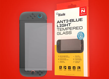 Cristal Templado Fr-Tec Switch 2 Anti Luz Azul