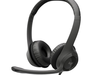 EAN 5099206030015 - Logitech 981-000406 auricular y casco Auriculares Alámbrico Diadema Oficina/Centro de llamadas USB tipo A imagen 3