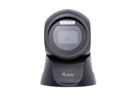 Equip Cable Láser Omnidireccional De Código De Barras Usb 1d2d Negro