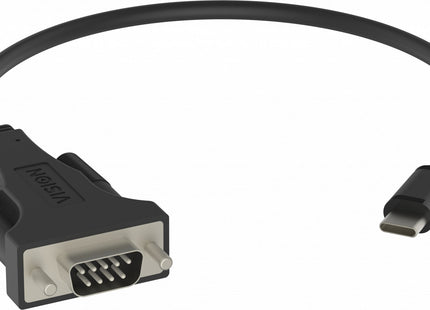EAN 5696996000008 - Vision TC-USBCSER/BL cable de serie Negro RS-232 USB-C imagen 1