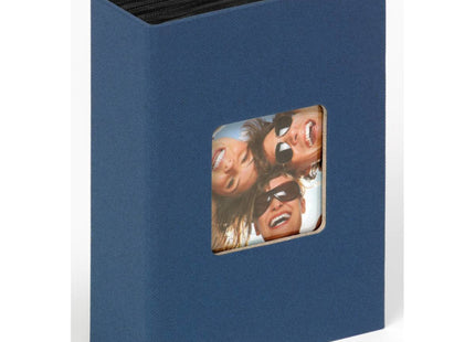 Walther Fun Blue 10x15 Mini Album For 100 Photos Ma357l
