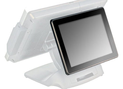 Segunda Pantalla 10" Lcd Led Usb Negra Para Terminales Posiflex Ps & Xt