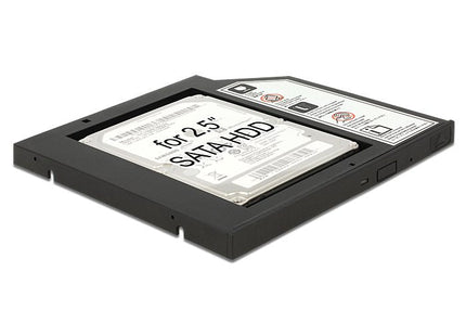 Marco De Montaje Delock 5.25" Slim Para 2.5 Sata Hdd 9.5mm