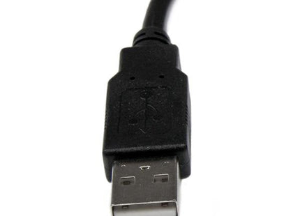 Startech Cable Alargador Usb 2.0 - Macho A Hembra Usb A 0,15m Usbextaa6in