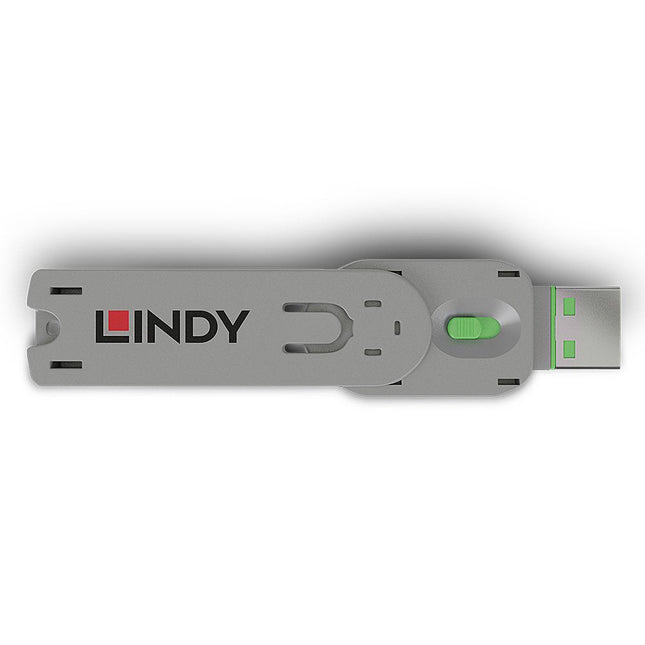 Usb Type A Port Blocker Key, Green