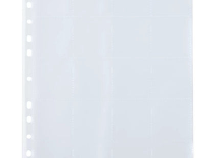 Herma Slide Pockets 5x5 100 Sheets Clear/Matt 7699 Hojas