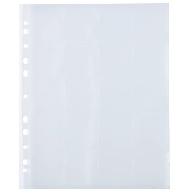 Herma Slide Pockets 5x5 100 Sheets Clear/Matt 7699 Hojas