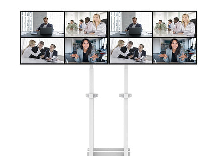 EAN 8717371440725 - Neomounts ADM-875WH2 accesorio de carrito para portátil y ordenador Blanco Acero Barra de montaje imagen 11