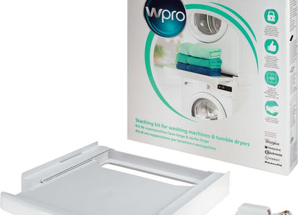 Wpro Sks101 Marco De Conexión Con Estante, Fijación/Montaje 484000008436