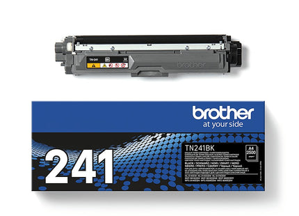 EAN 4977766718387 - Brother TN-241BK cartucho de tóner 1 pieza(s) Original Negro imagen 4