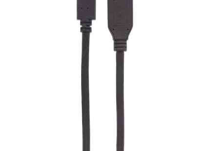 EAN 0766623353373 - Manhattan 353373 cable USB USB 3.2 Gen 2 (3.1 Gen 2) 1 m USB A USB C Negro imagen 4