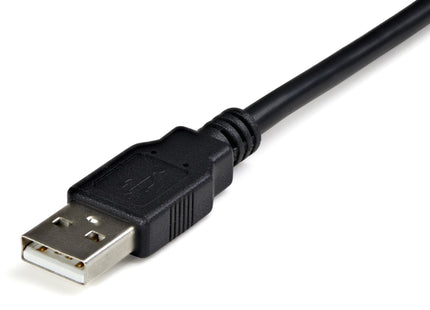EAN 0065030836548 - StarTech.com ICUSB422 cambiador de género para cable DB9 M USB-A FM Negro imagen 3