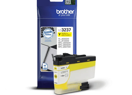 EAN 4977766788076 - Brother LC3237Y cartucho de tinta 1 pieza(s) Original Amarillo imagen 2