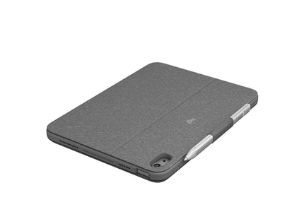 Logitech Combo Touch Caja De Teclado Y Folio Con Panel Táctil Luz Trasera Apple Smart Connector Azerty Francés Gris Oxford Para Apple 10.2-Inch Ipad Wi-Fi 10.5-Inch Ipad Pro Wi-Fi 10.9-Inch Ipad Wi-Fi Ipad Air Wi-Fi