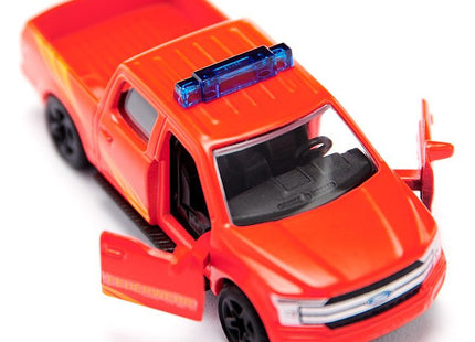 Barco De Trabajo De Bomberos Siku Super, Vehículo De Juguete